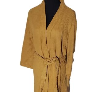 Parachute Cloud Cotton Robe Size M